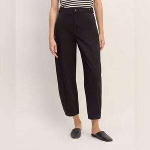Everlane The Barrel Pant size 4 dark navy